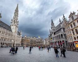 Image of Grand Place in Brussels