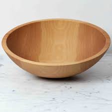 Holland Bowl Mill Turned Beech Bowl 15 Bowl Beech Wood Turned Bowls