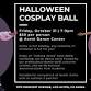 ADC's Halloween Cosplay Ball event image