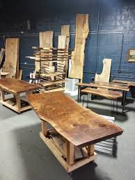 We have a gorgeous collection of modern dining tables, sideboards, chairs, and barstools to meet all your dining needs from formal entertaining, casual dining, or quick bites in the kitchen. Natural Live Edge Wood Dining Tables Serving The Greater Seattle Region Elpis Wood