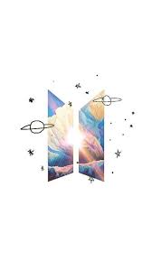 Wattpins Bts Logo Wallpaper Bts Wallpaper Bts Drawings Kpop Wallpaper