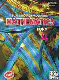 Tingkatan 4 Buku Teks Matematik