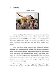 Melompat merupakan bagian yang tidak terpisahkan dalam permainan bola voli, baik sebagai upaya untuk menyerang maupun bertahan. Olahraga Lompat Tinggi