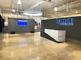 Commercial Interior Resources | Happy Friday! We're excited to share our  latest flooring installation we completed for the offices of Symple Lending!  We teamed up with our... | Instagram
