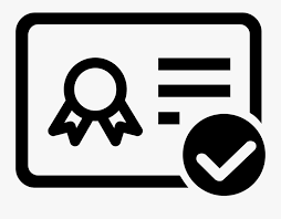 Each month the business license office generates a list of all businesses that applied for a. Business License Certification License Fee Icon Png Free Transparent Clipart Clipartkey