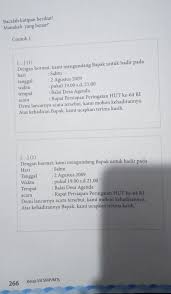Maybe you would like to learn more about one of these? Manakah Yang Benar Bahasa Indonesia Kelas 7 Hal 266 Brainly Co Id