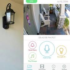 Maximus By Jiawei Smart Security Light Traditional Black Outdoor Security Light With Motion Activated Camera And Wi Fi At Crutchfield