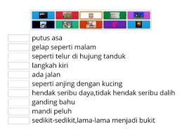 Ciri khas dari peribahasa adalah bahasa yang digunakan berupa kiasan atau memiliki makna tertentu. Peribahasa Tahun 5 Sumber Pengajaran