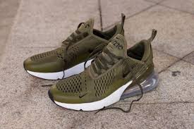 Nike Air Max 270 Ah8050 201 Green Sneaker For Sale 04 Continue To Scroll Below To Check Out More Images Of The Nike Air Max 270 M Nike Air Max Air Max 270 Nike