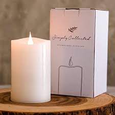 Sets of 12 and 24 flameless, flickering candles. Buy 3d Flameless Candles Flickering 800 Hours Realistic Whimsical Candle Flame 360 Degree View Wax Romantic Flicker Flameless Led Candles With Battery Operated Timers 3 X 5 Inches White Online In India B07t92xnms