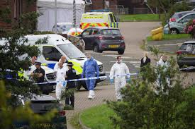 A critical incident had been declared and the area cordoned off. Ugvv6e Mxw Cqm