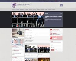 Gonen Ticaret Borsasi Icin Mobil Uyumlu Web Sitesi Tasarim Projesi Tasarim Web Tasarim Web Sitesi