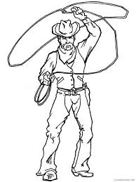 Maybe you would like to learn more about one of these? Cowboy Coloring Pages For Boys Cowboy For Boys 18 Printable 2020 0206 Coloring4free Coloring4free Com