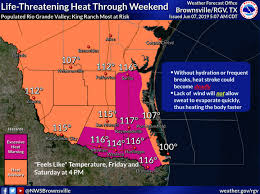 Excessive heat warning in effect from 11 am saturday to 8 pm edt sunday. Excessive Heat Warning Issued For The Valley Heat Index To Reach 116 Myrgv Com