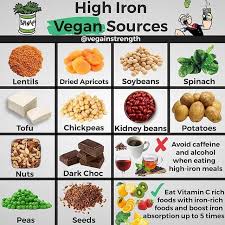 Pin By Sally White On Iron Foods High In Iron Iron Rich Foods Foods With Iron