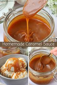 Homemade Caramel Sauce Recipe In 2020 Homemade Caramel Sauce Homemade Caramel Recipe Using Caramels