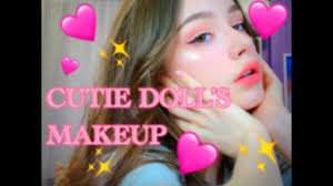 insta mini cutie doll s makeup ω