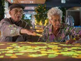 Top 15 games and activities for people with dementia. Magic Table Game Helps Dementia Patients Relax And Reminisce Social Care Network The Guardian