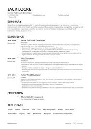 Love bringing designs to life and creating beautiful, usable experiences for all users Web Developer Resume Guide For 2021 Examples And Shortcuts