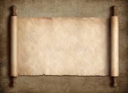 Ancient Scroll Parchment Over Old Paper Background Scroll Parchment Over Old Pa Ad Parchment Scroll Anc Old Paper Background Old Paper Ancient Scroll