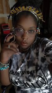 Character with captivating eyes and a nickname