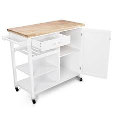 If you have any questions about your purchase or any other product for sale, our customer service representatives are. Latitude Run Domenique Kitchen Cart Reviews Wayfair Kitchen Roll Kitchen Cart Kitchen Trolley Cart