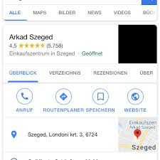 Open now closed now temporarily closed. Arkad Szeged Aktuelle 2021 Lohnt Es Sich Mit Fotos Tripadvisor