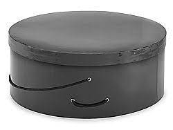 Round Hat Boxes Black Gloss Hat Boxes Round Hat Box