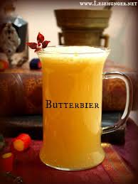 Unterwegs Mit Harry Potter Karamelliges Butterbier Butterbier Butterbier Rezept Butter Bier Rezept