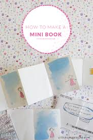 Using a 3 hole punch allows you to align the holes as you punch through multiple pages and sets of paper. How To Make A Mini Book Out Of One Sheet Of Paper Jennie Moraitis