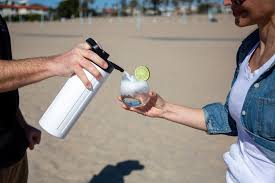 Travel coffee, camping coffee, coffee on the go should not be second rate. Ukeg Twist Hard Seltzer Maker The Coolector