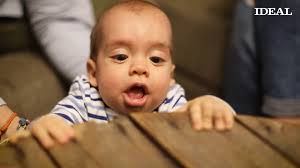 Héctor, uno de los tres niños de Granada con Síndrome de Costello