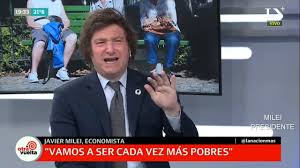 En tn quedó el micrófono abierto y se escuchó que querían que messi se lesione. Peron Fue El Primer Estafador De Jubilados En Argentina Javier Milei En Ln 11 11 20 Youtube