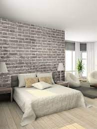 Get inspired with our accent wall ideas in wood, slats, patterns, tiles, marble, upholstered headboards, pendant lighting and wallpaper. 25 Wallpaper Patterns Fo The Bedroom White Brick Wallpaper Bedroom Brick Wallpaper Bedroom Brick Wall Bedroom