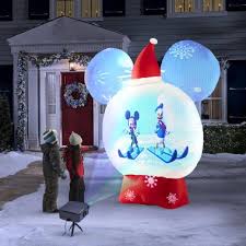 Frightfully fun decor and collectibles are a disney halloween tradition. The Video Projecting 8 Disney Musical Snow Globe Hammacher Schlemmer