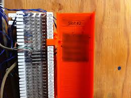 Punch down tool with stripper for utp/stp (88/110 type). How To Connect To A Pots Line Via A 66 Block Network Engineering Stack Exchange