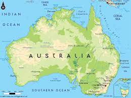 Capricorn australiamap / capricornia qld. 2 Down Under Australia Map Map Australia