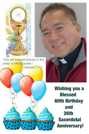 Happy Priesthood Anniversary to our diocesan priests who celebrate in the  month of April! Thank you for all you do! 👏🙌