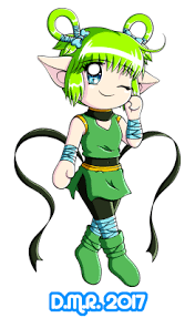 Tokyo White Mouse Girl As A Pastrite Mario Characters Anime Zelda Characters