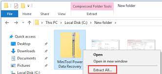 Extract files from archive online, no installation, safe and free. How To Zip And Unzip Files Windows 10 For Free