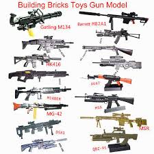 Maybe you would like to learn more about one of these? 1 6 Scale Puzzle Brick Assembly Gun Toy Gun Model Military Weapon Sandbox Scenes Ebay