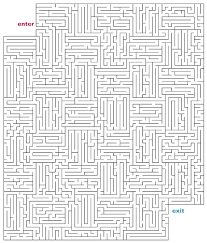 hard mazes best coloring pages for kids