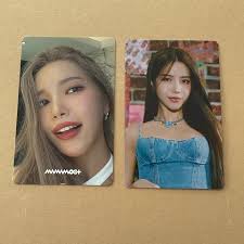 mamamoo+ solar rbw festival japan concert photocards Paper Collectibles