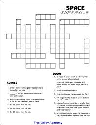 Christmas worksheets and printables bring merriment and cheer to learning this holiday season. Space Themed Crossword Puzzles Grades 5 6