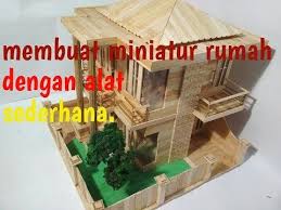 Download now kerajinan dari bahan limbah stik ice cream. Rumah Dari Stik Cara Golden