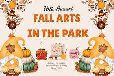 16th Annual Fall Arts in the Park Festival