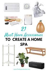 Simple Accessories To Create A Home Spa Finding Sea Turtles Home Spa Diy Home Spa Spa Design