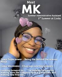 Meet our Summer 2025 Program Staff 🖥️ Robin, Emily, MK, and Caroline will  be running behind the scenes helping camp run smoothly for our campers and  staff this summer at Cosby ☀️