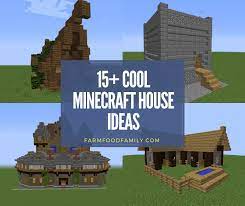Note that cobwebs spawn sporadically in abandoned villages. 15 Cool Minecraft House Ideas Designs Blueprints