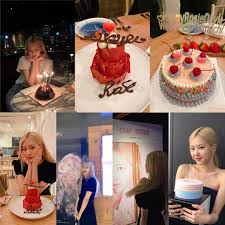 Blackpink tease 5th anniversary '4+1 project'. 13 Blackpink Rose Cake With Hd Pics Blackpink Rose Blog